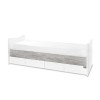 Πολυμορφικό Κρεβάτι Lorelli Maxi Plus White / Artwood