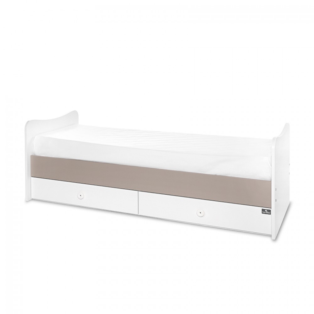 Πολυμορφικό Κρεβάτι Lorelli Maxi Plus White / String
