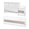 Πολυμορφικό Κρεβάτι Lorelli Maxi Plus White / String