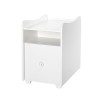 Πολυμορφικό Κρεβάτι Lorelli Maxi Plus Trio White