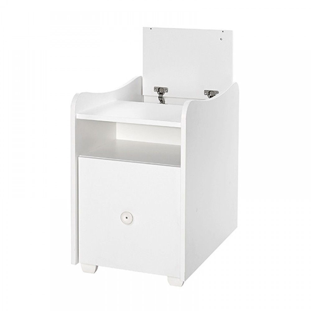 Πολυμορφικό Κρεβάτι Lorelli Maxi Plus Trio White