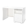 Πολυμορφικό Κρεβάτι Lorelli Maxi Plus Trio White