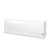 Πολυμορφικό Κρεβάτι Lorelli Maxi Plus Trio White