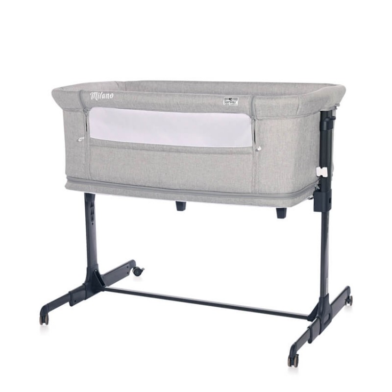 Βρεφικό Λίκνο Lorelli Crib Milano 2in1 Grey