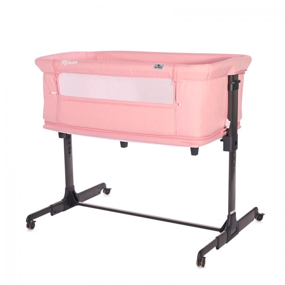 Βρεφικό Λίκνο Lorelli Crib Milano 2in1 Pink