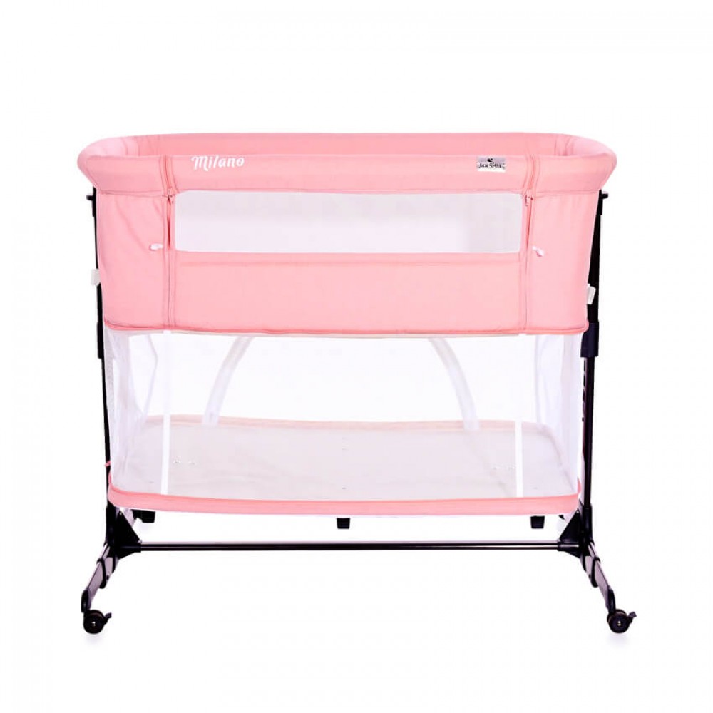 Βρεφικό Λίκνο Lorelli Crib Milano 2in1 Pink