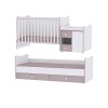 Πολυμορφικό Παιδικό Κρεβάτι Lorelli Mini Max White Artwood