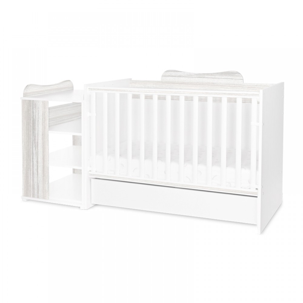 Πολυμορφικό Παιδικό Κρεβάτι Lorelli Multi White/Artwood