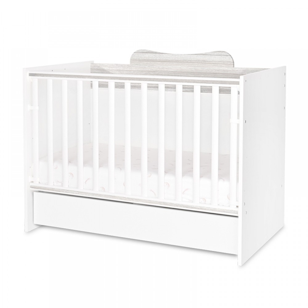 Πολυμορφικό Παιδικό Κρεβάτι Lorelli Multi White/Artwood