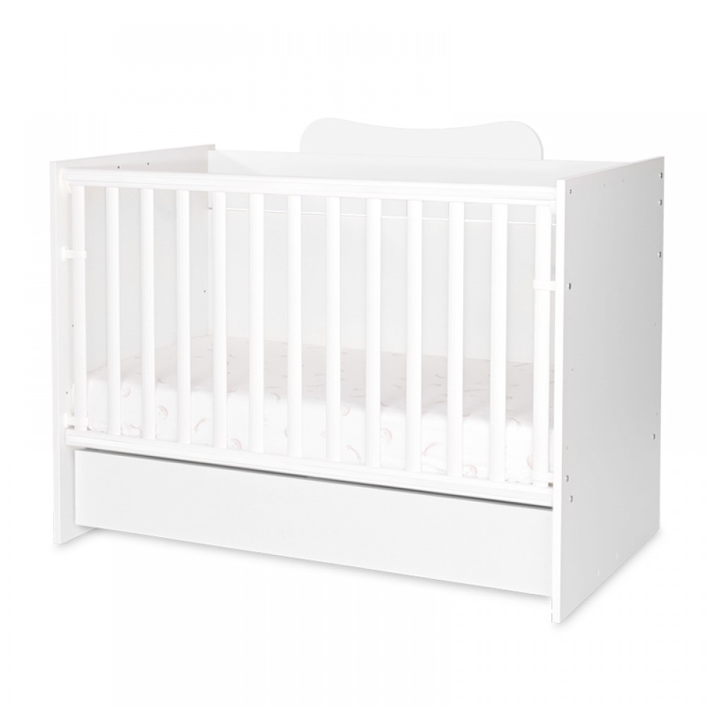 Πολυμορφικό Παιδικό Κρεβάτι Lorelli Multi White