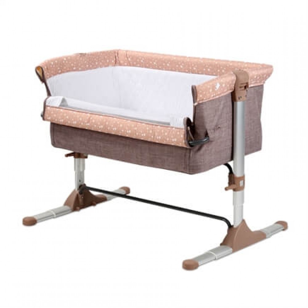 Βρεφικό Λίκνο Lorelli Sleep N Care Beige Elephant