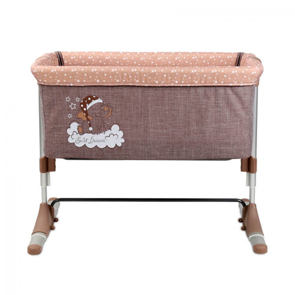 Βρεφικό Λίκνο Lorelli Sleep N Care Beige Elephant