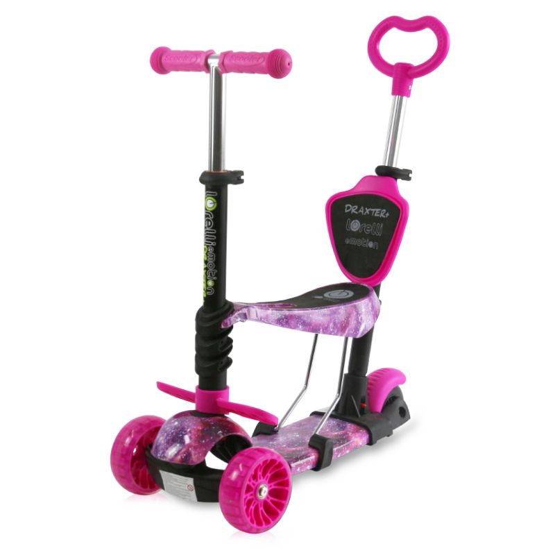 Πατίνι Lorelli Draxter Plus Pink Galaxy