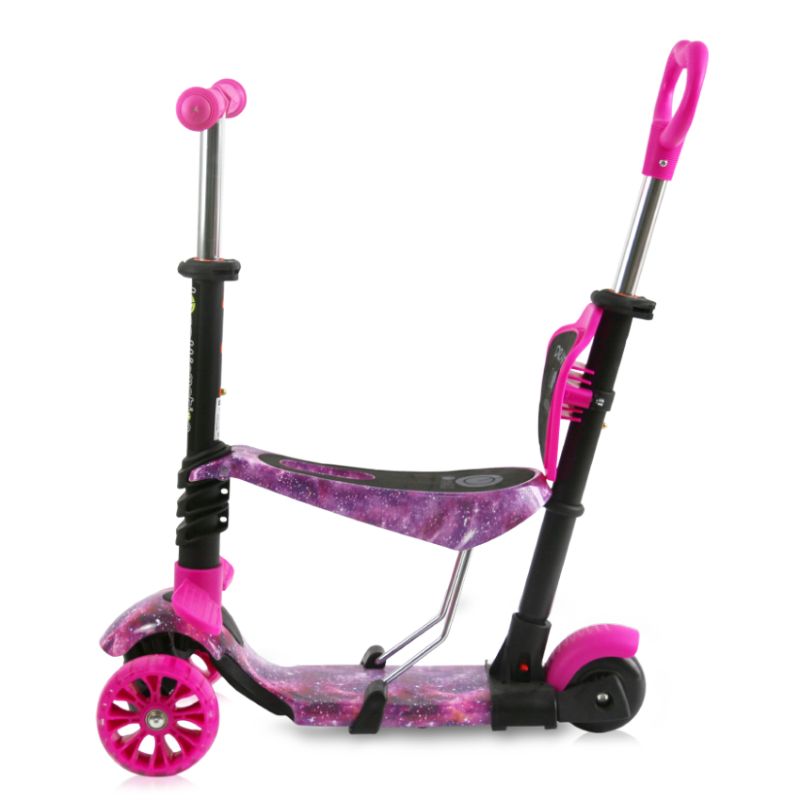 Πατίνι Lorelli Draxter Plus Pink Galaxy