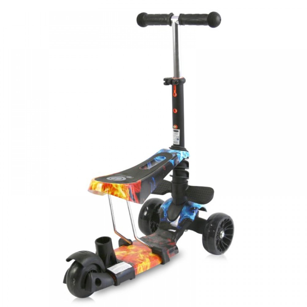 Πατίνι Lorelli Draxter Plus Red Flame Πατίνι Lorelli Draxter Plus Red Flame