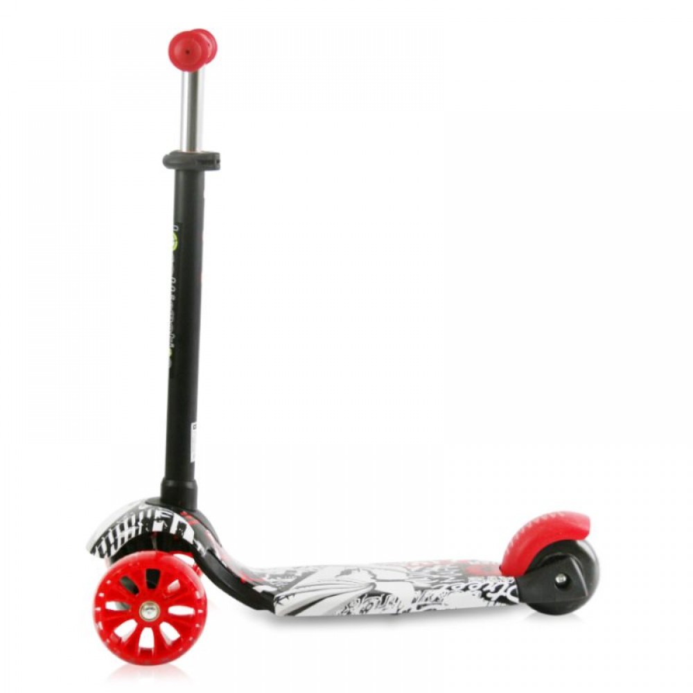 Πατίνι Lorelli Draxter Black Graffiti Πατίνι Lorelli Draxter Black Graffiti