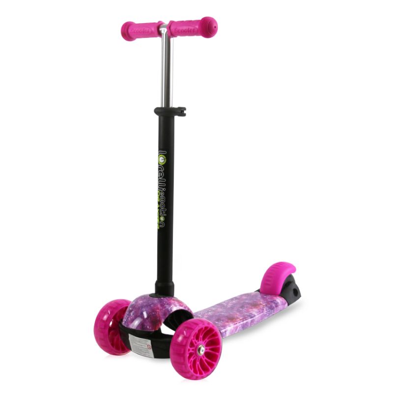 Πατίνι Lorelli Draxter Pink Galaxy