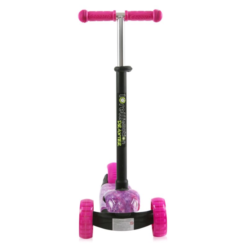 Πατίνι Lorelli Draxter Pink Galaxy