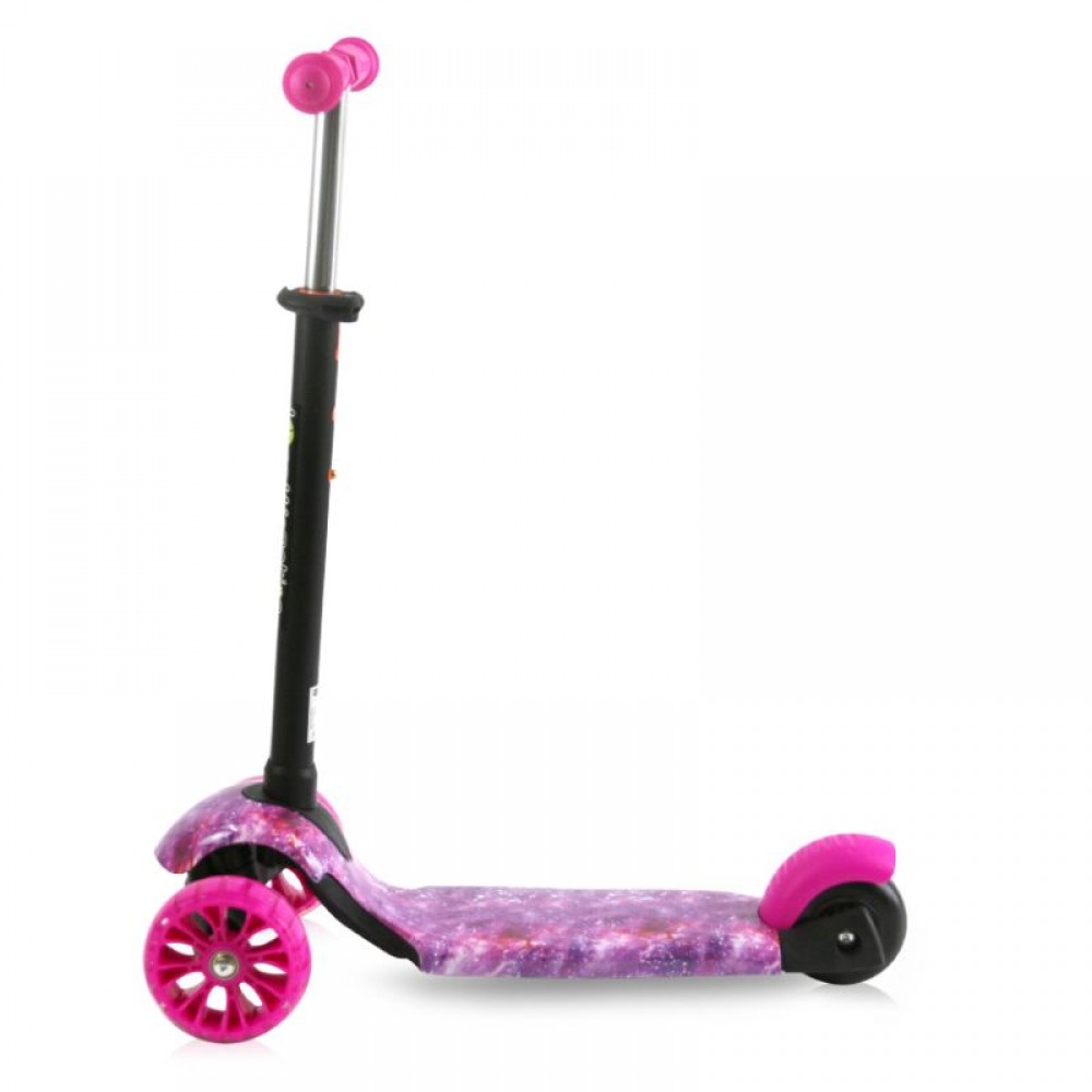 Πατίνι Lorelli Draxter Pink Galaxy Πατίνι Lorelli Draxter Pink Galaxy