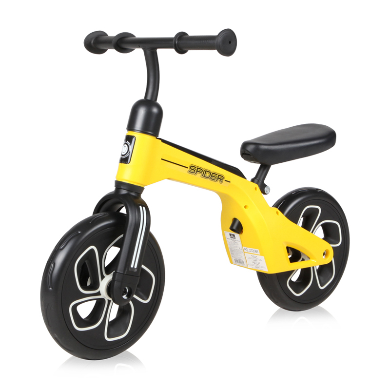 Παιδικό Ποδήλατο Ισορροπίας Lorelli Spider Yellow