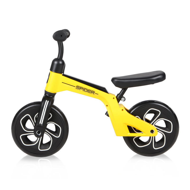 Παιδικό Ποδήλατο Ισορροπίας Lorelli Spider Yellow