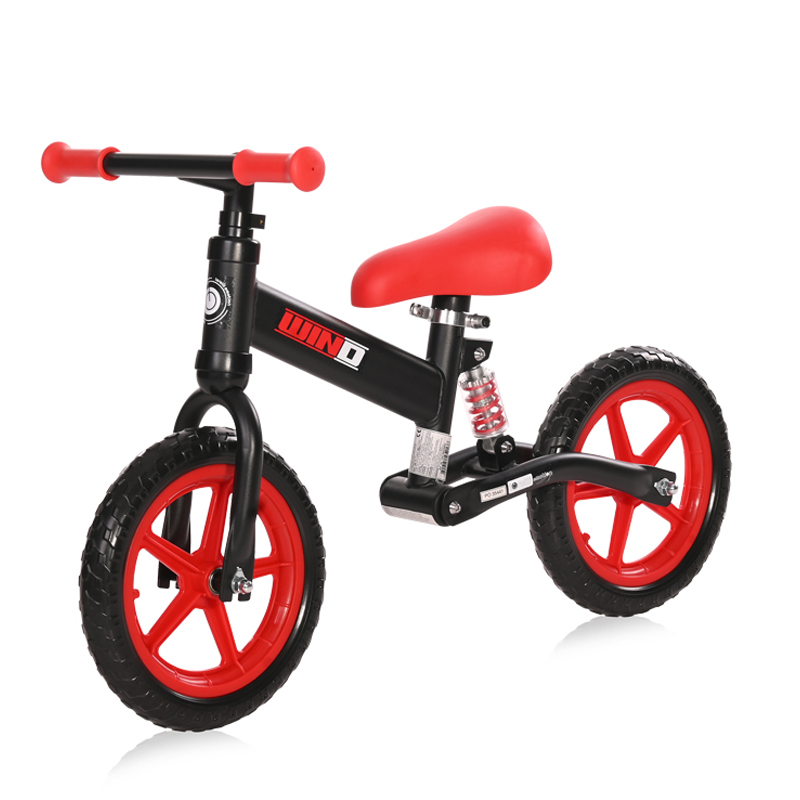 Παιδικό Ποδήλατο Ισορροπίας Lorelli Wind Black Red