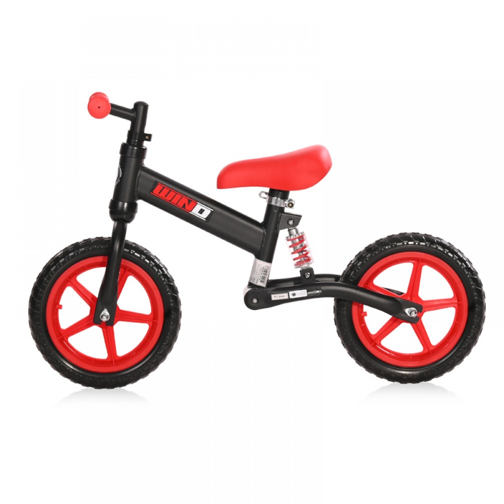 Παιδικό Ποδήλατο Ισορροπίας Lorelli Wind Black Red