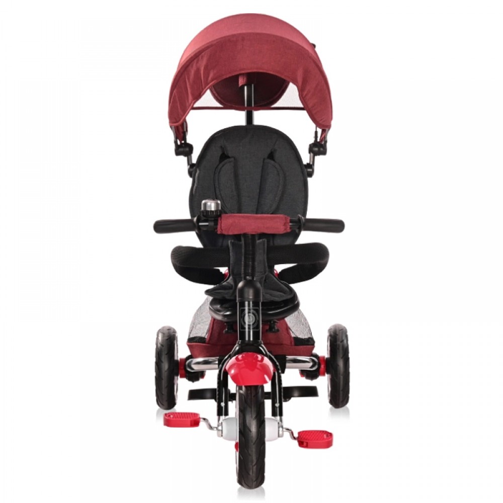 Τρίκυκλο Πτυσσόμενο Ποδήλατο Lorelli Moovo Air Red Black Luxe