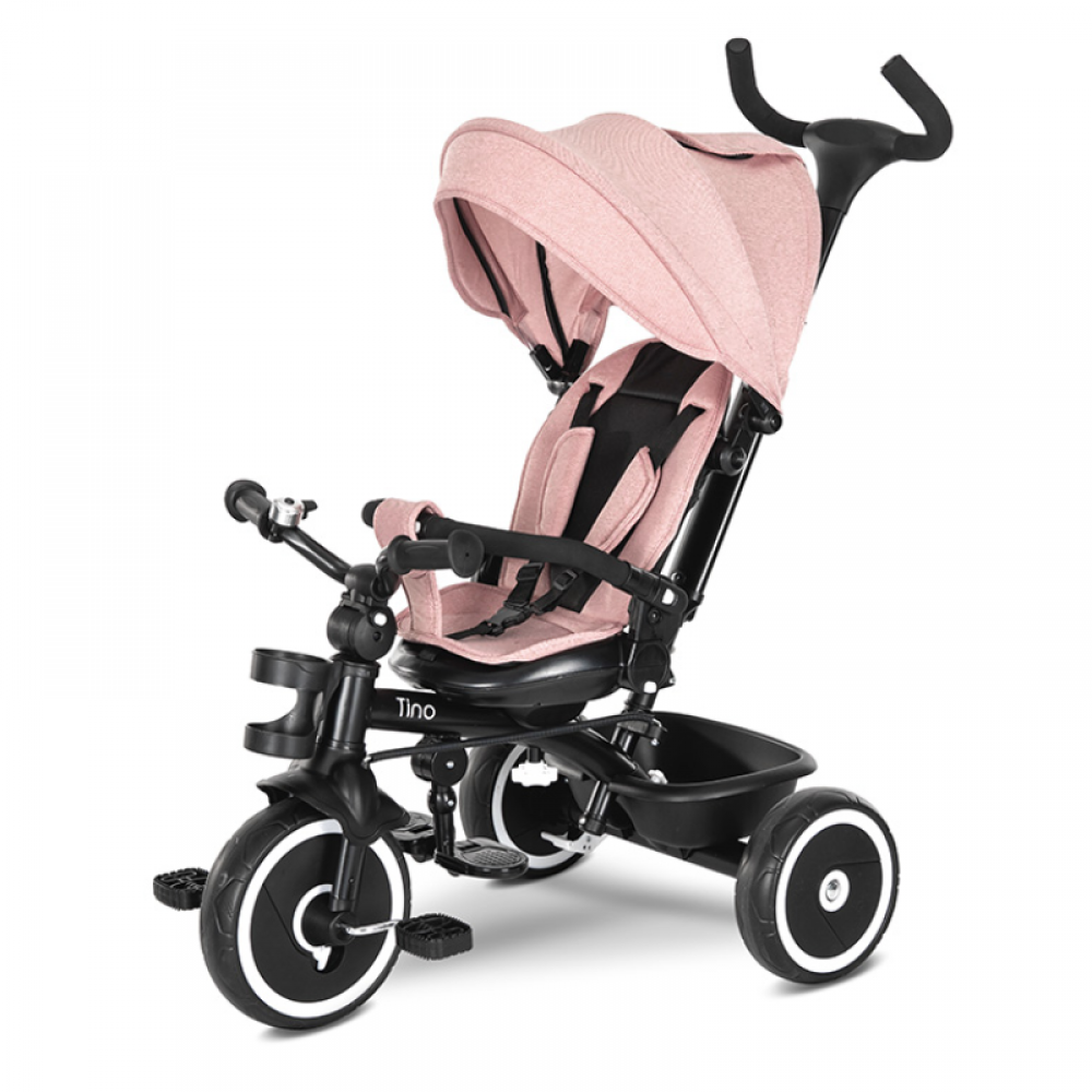 Τρίκυκλο Πτυσσόμενο Ποδήλατο Lorelli Tino 360° Pink Τρίκυκλο Πτυσσόμενο Ποδήλατο Lorelli Tino 360° Pink