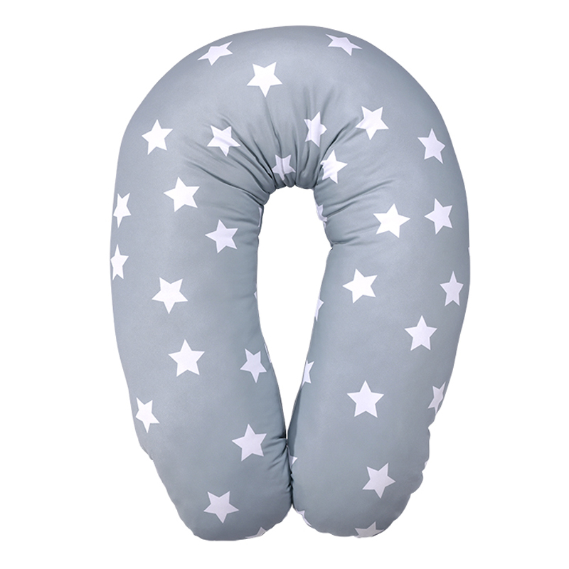 Μαξιλάρι θηλασμού Lorelli Ranforce Stars Blue Grey Mist 190cm