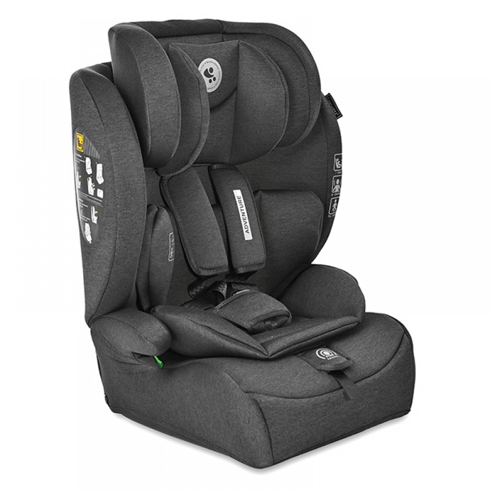 Κάθισμα Αυτοκινήτου Lorelli Adventure i-Size 76-150cm Black Jasper Κάθισμα Αυτοκινήτου Lorelli Adventure i-Size 76-150cm Black Jasper