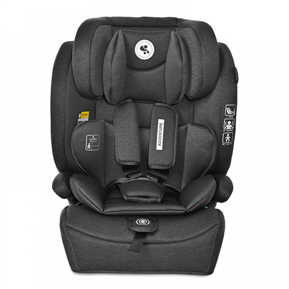 Κάθισμα Αυτοκινήτου Lorelli Adventure i-Size 76-150cm Black Jasper Κάθισμα Αυτοκινήτου Lorelli Adventure i-Size 76-150cm Black Jasper