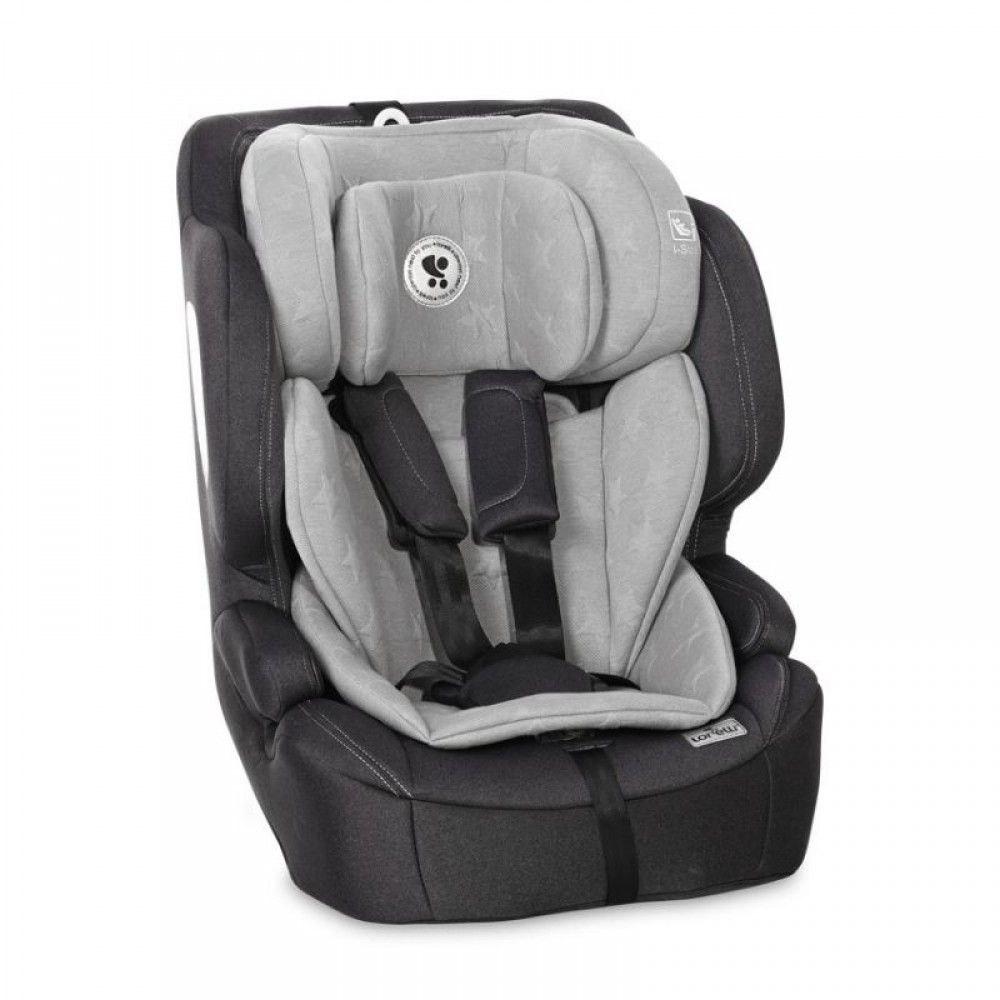 Κάθισμα Αυτοκινήτου Lorelli Andromeda i-Size Isofix 9-36kg Grey Stars