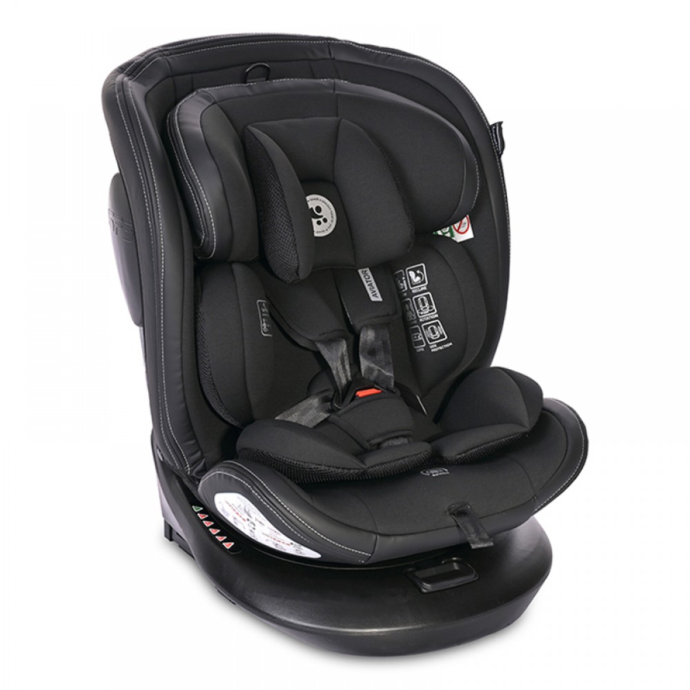 Κάθισμα Αυτοκινήτου Lorelli Aviator i-SIZE 360° 40-150cm Black Jasper