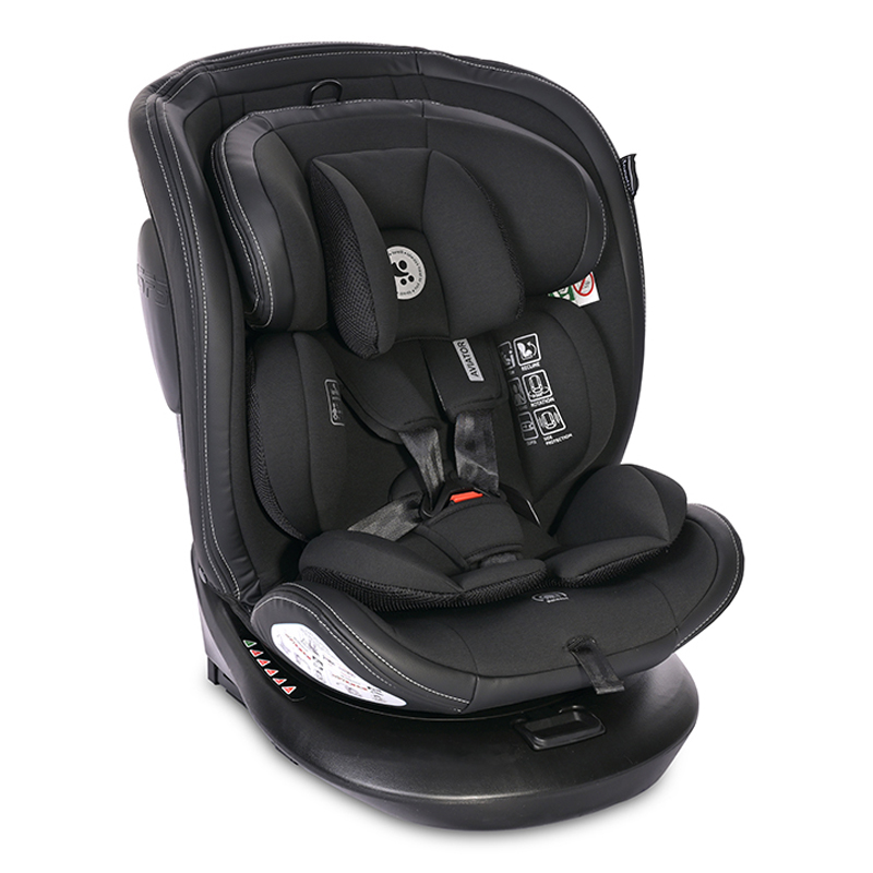 Κάθισμα Αυτοκινήτου Lorelli Aviator i-SIZE 360° 40-150cm Black Jasper