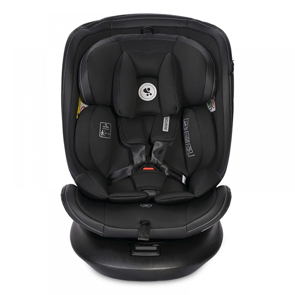 Κάθισμα Αυτοκινήτου Lorelli Aviator i-SIZE 360° 40-150cm Black Jasper