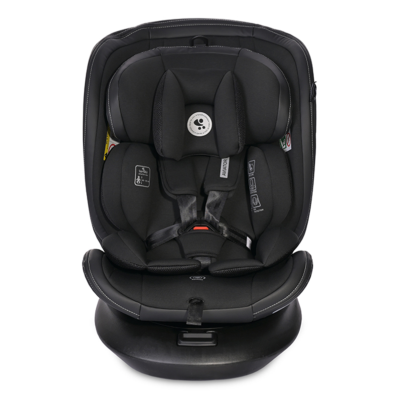Κάθισμα Αυτοκινήτου Lorelli Aviator i-SIZE 360° 40-150cm Black Jasper