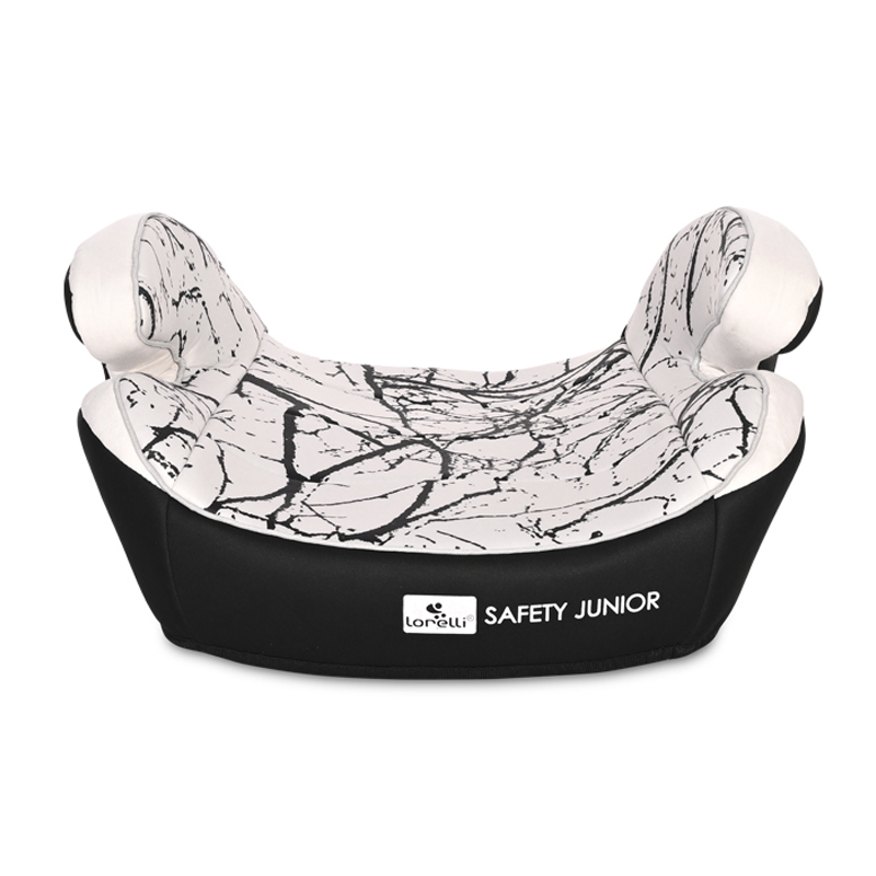 Κάθισμα Αυτοκινήτου Booster Lorelli JuniorFix Anchorages 15-36kg Grey Marble