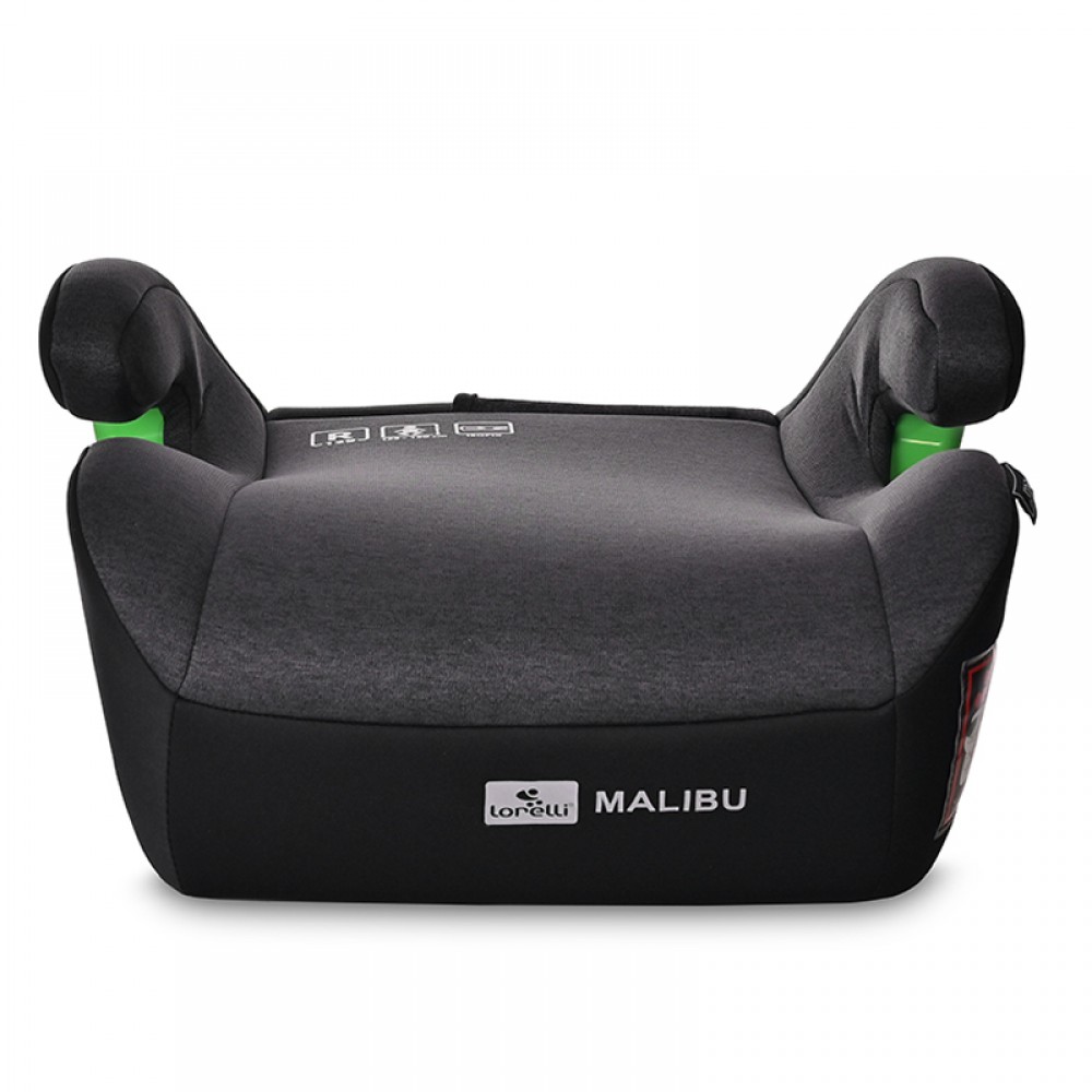 Κάθισμα Αυτοκινήτου Lorelli Malibu i-Size Isofix 125-150cm Black Jasper Κάθισμα Αυτοκινήτου Lorelli Malibu i-Size Isofix 125-150cm Black Jasper