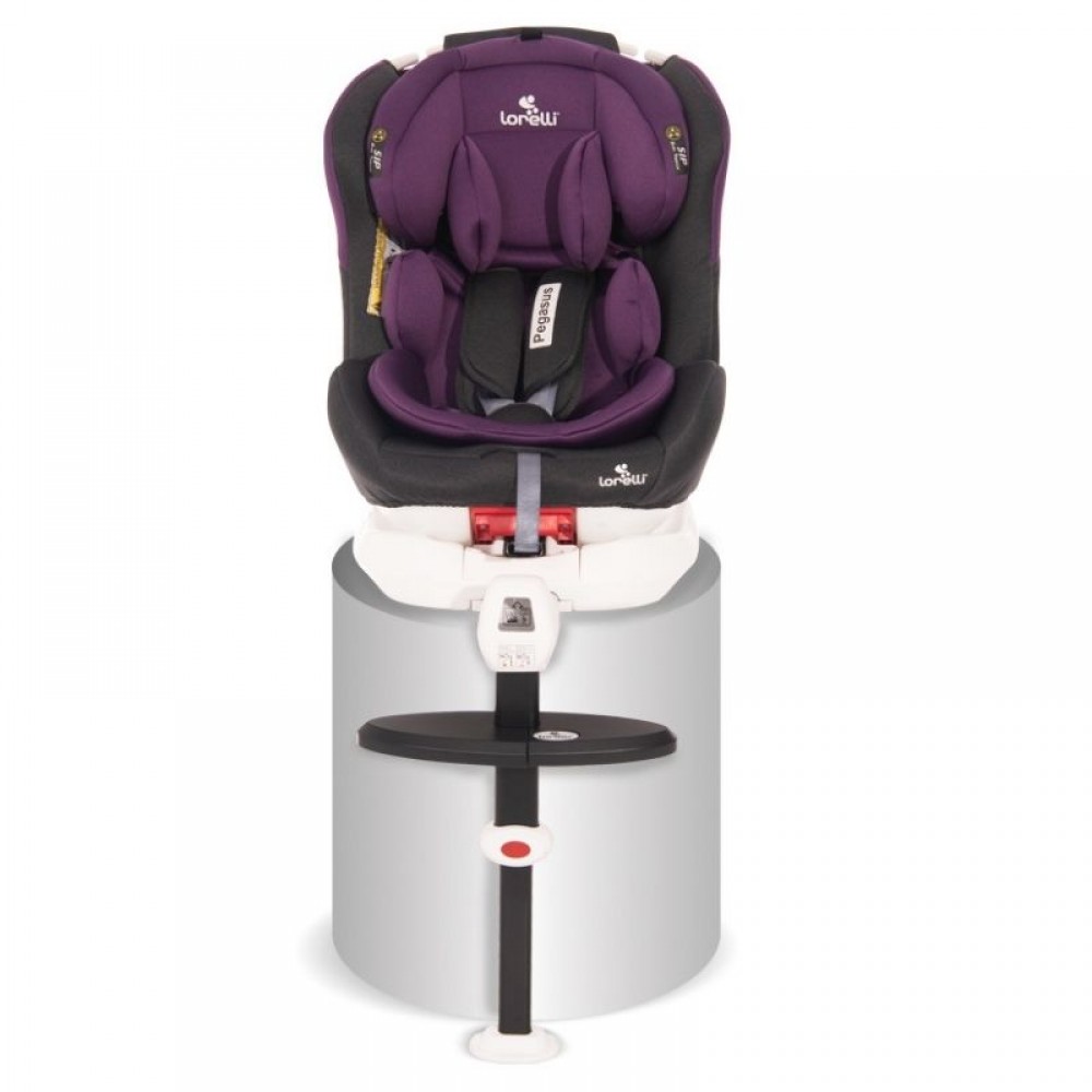 Κάθισμα Αυτοκινήτου Lorelli Pegasus 360° Isofix  0-36kg Grey Violet