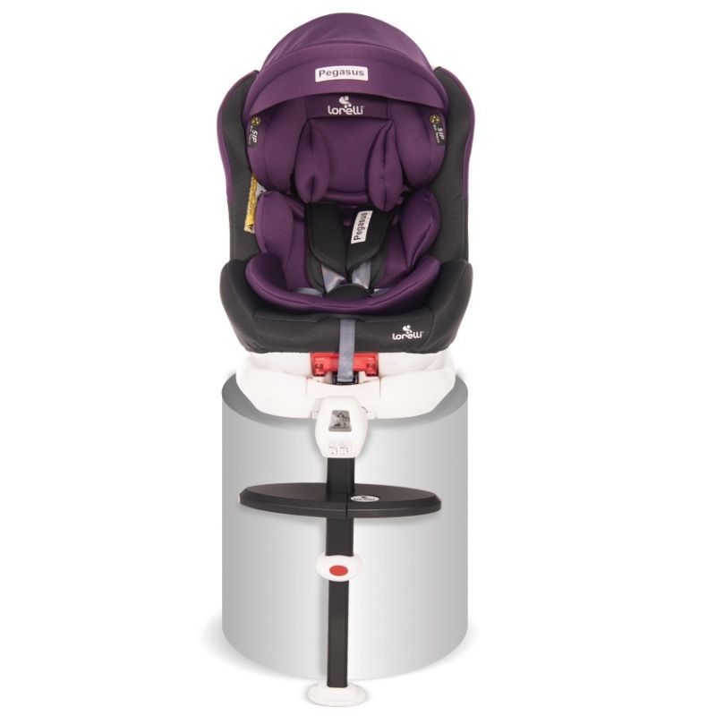 Κάθισμα Αυτοκινήτου Lorelli Pegasus 360° Isofix  0-36kg Grey Violet