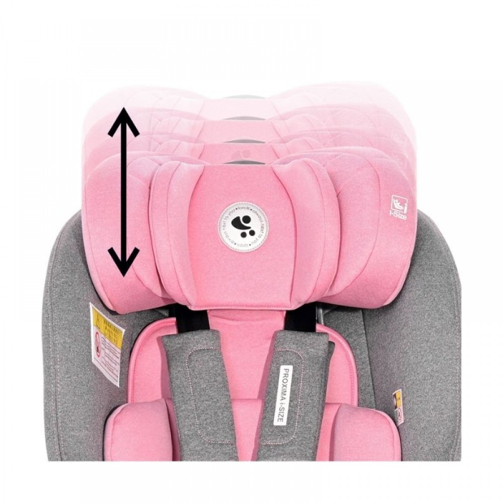 Κάθισμα Αυτοκινήτου Lorelli Proxima i-Size 0-25kg Pink Grey