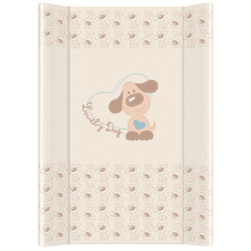Σκληρή Αλλαξιέρα Lorelli 50x70 cm Beige Dog