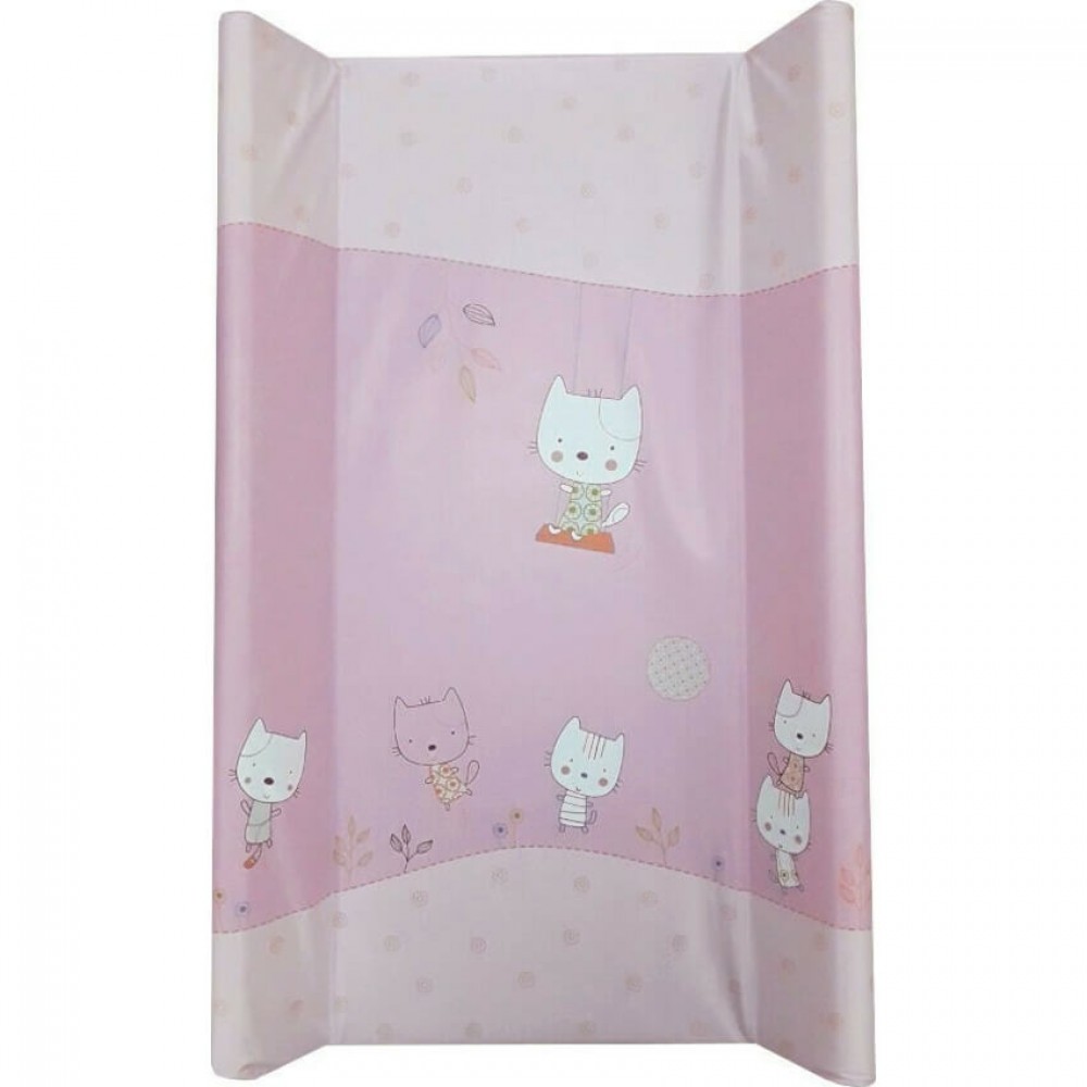 Σκληρή Αλλαξιέρα Lorelli 50x80 cm Pink Cats