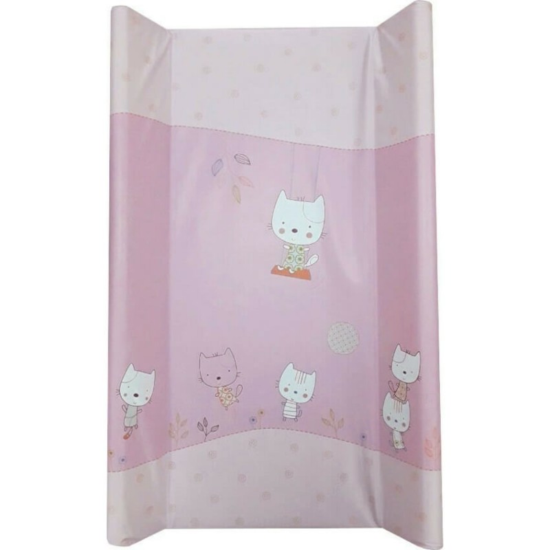 Σκληρή Αλλαξιέρα Lorelli 50x80 cm Pink Cats