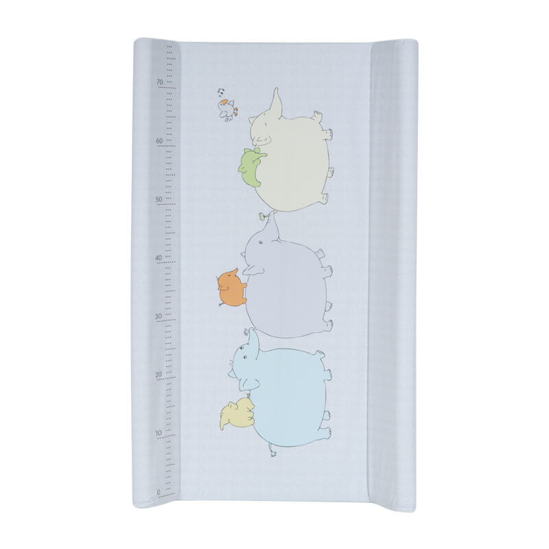 Σκληρή Αλλαξιέρα Lorelli 50x80 cm Grey Elephants