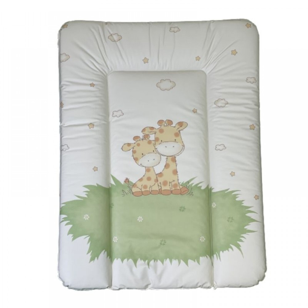 Μαλακή Αλλαξιέρα Lorelli 50x70cm Green Giraffe