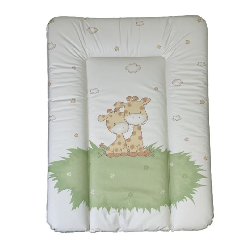 Μαλακή Αλλαξιέρα Lorelli 50x70cm Green Giraffe