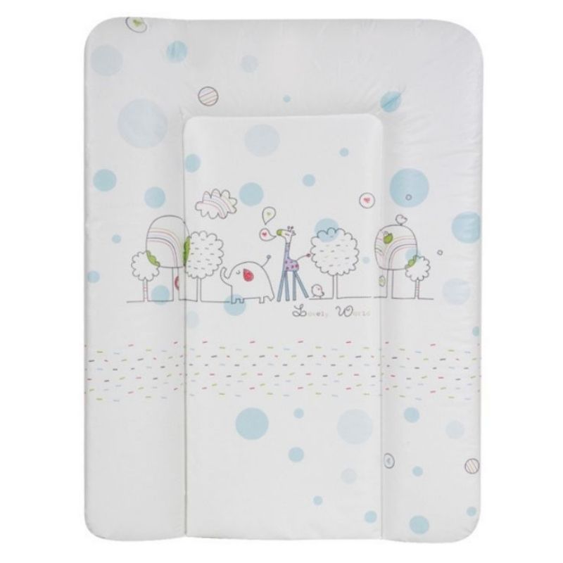 Μαλακή Αλλαξιέρα Lorelli 50x70cm White Zoo