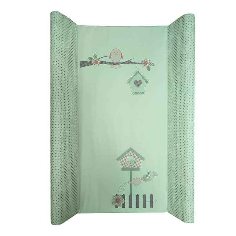 Σκληρή Αλλαξιέρα Lorelli 50x70 cm Green BirdHouse